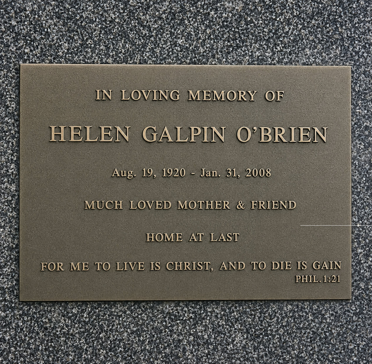 Helen OBrien 2