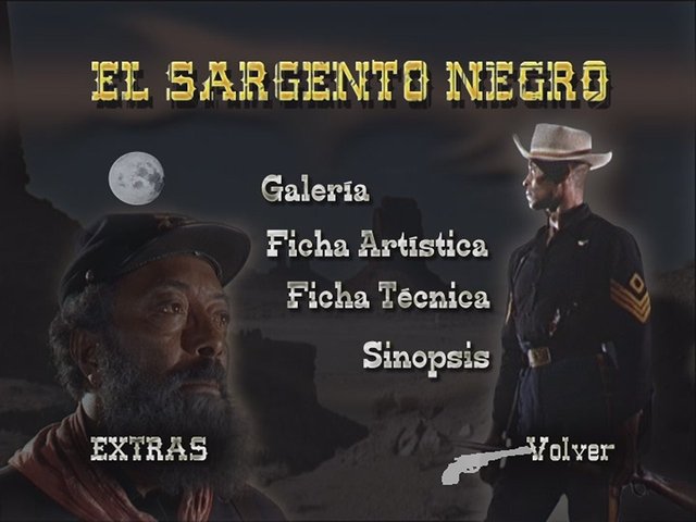4 - El Sargento Negro [DVD5Full] [PAL] [Cast/Ing] [Sub:Cast] [1960] [Western]