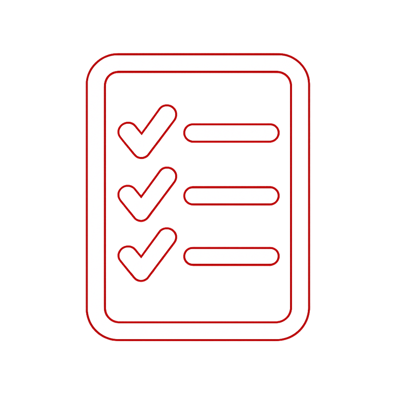 Checklists Digitais