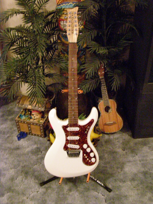 Danelectro 12 String Custom Body w Effects 1