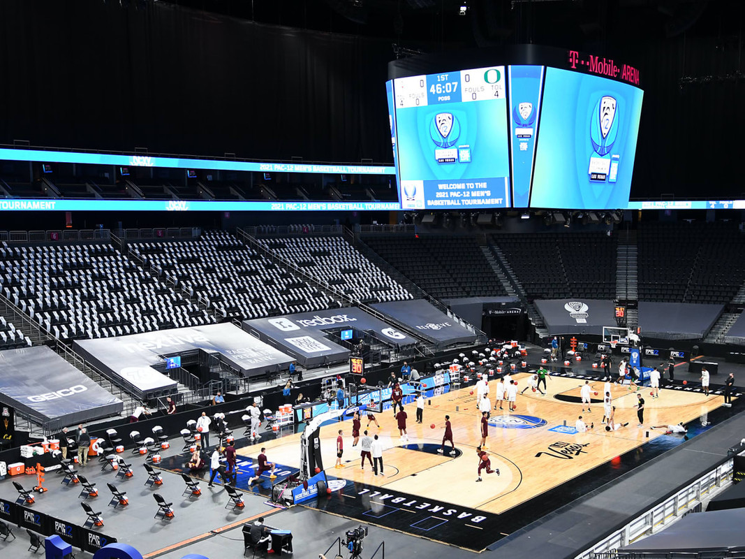 2024 Pac 12 basketball tournament