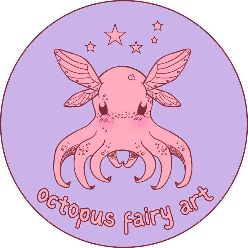 Octopus Fairy Art logo