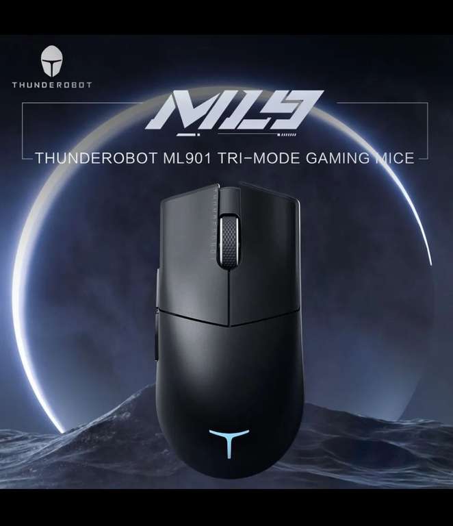 AliExpress: Thunderobot - mouse inalámbrico para juegos ML901