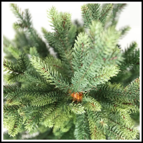 ALBERO DI NATALE PICCOLO ALTO 90 CM PINETTO DI NATALE VICTOR CON 466 RAMI
