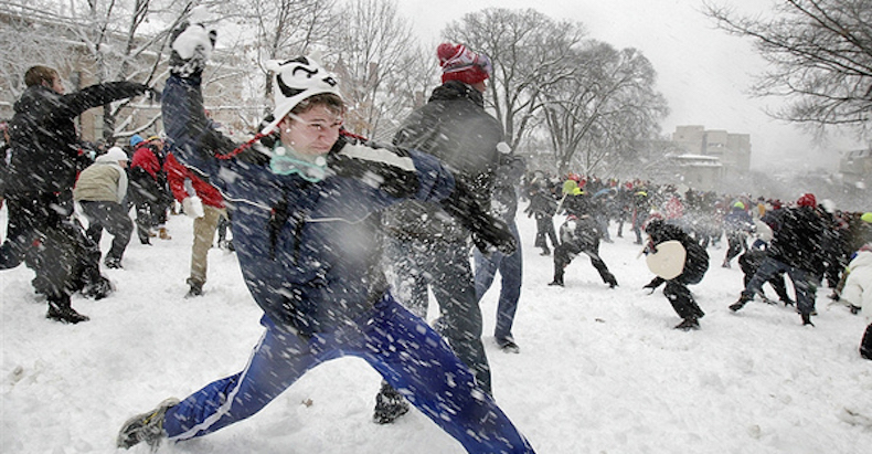 I love the snow,  do you?