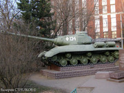 Советский тяжелый танк ИС-2,  Москва, Серебряный бор. P1010481