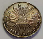 México: 8 Reales - Guanajuato, 1885 IMG-20210324-132722-2