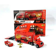 12 piece mini racing car model set