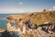 King Arthur's Castle and Castle Hotel.