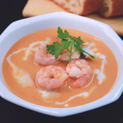 Soupe Bisque De Chevrettes