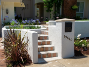 Entry Steps & Planters