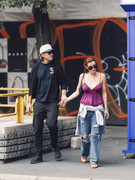 Bella-Thorne-Braless-In-Milan6