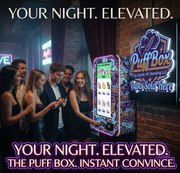 Puff Box Vending Machine