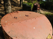 Башня советского легкого колесно-гусеничного танка БТ-2, "Сестрорецкий рубеж", Сестрорецк DSCN0196
