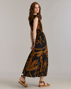 SP25-1401-1649-SILKBRUSHSTROKEV-NECKMAXIDRESS-BILLY-SBROWN-BLACK-06
