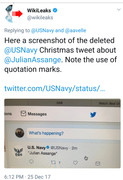 AssangeNavyTweet
