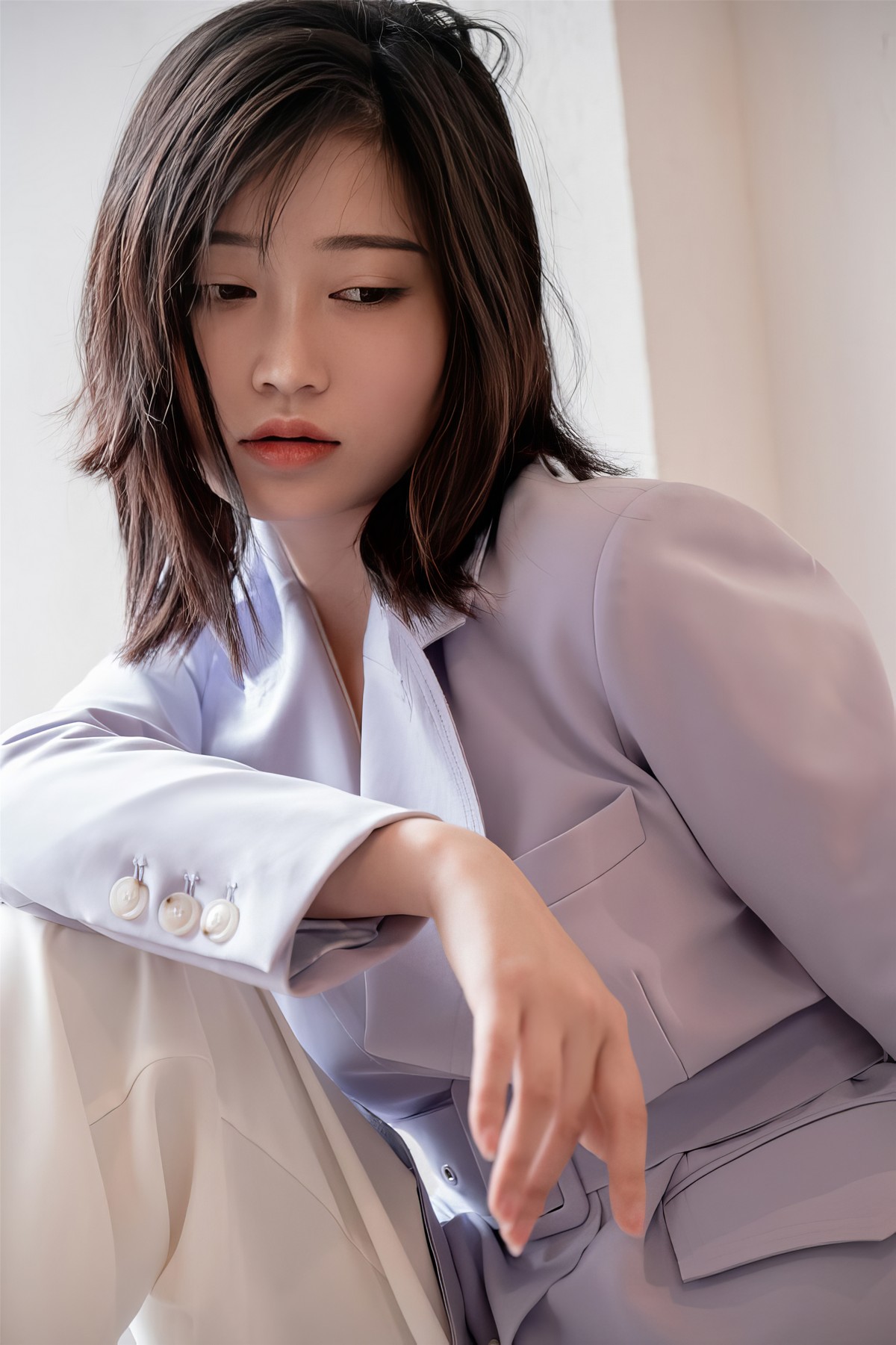 年年nnian 夏日时光写真 清凉少女风图集插图