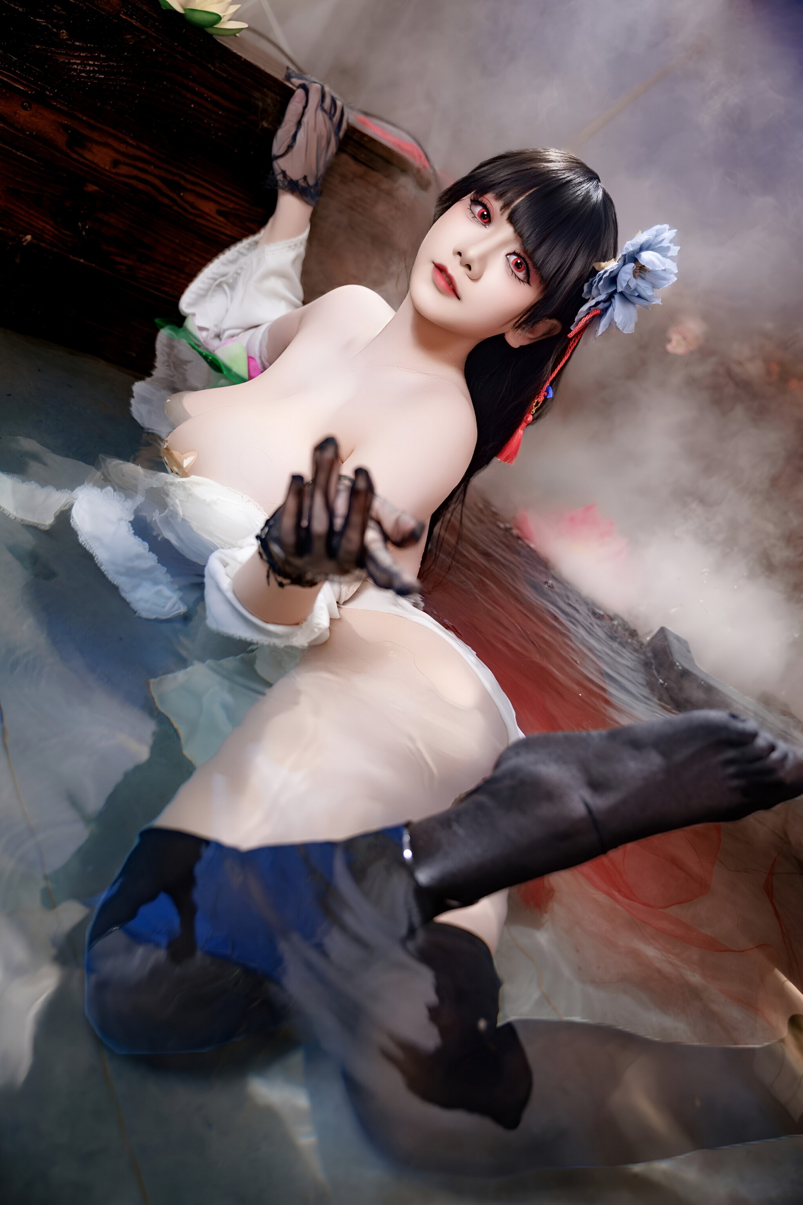 阿雪雪写真逸仙旗袍国风写真（92P+4V / 2.51G）旗袍COS正片插图9