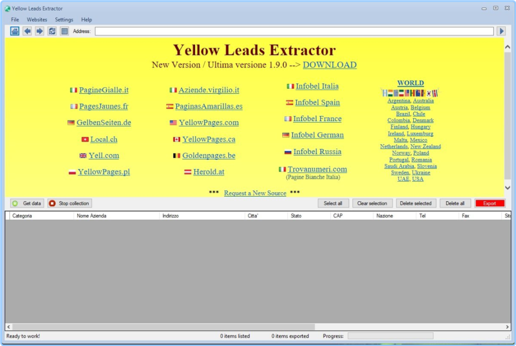 Yellow Leads Extractor 8.9.6 Multilingual B188cvng4amz