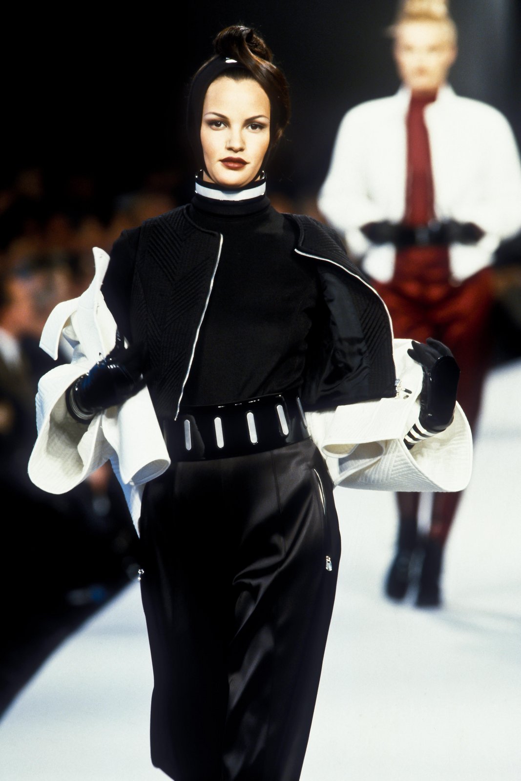 Fashion Classic: Claude MONTANA Fall/Winter 1996 | Lipstick Alley