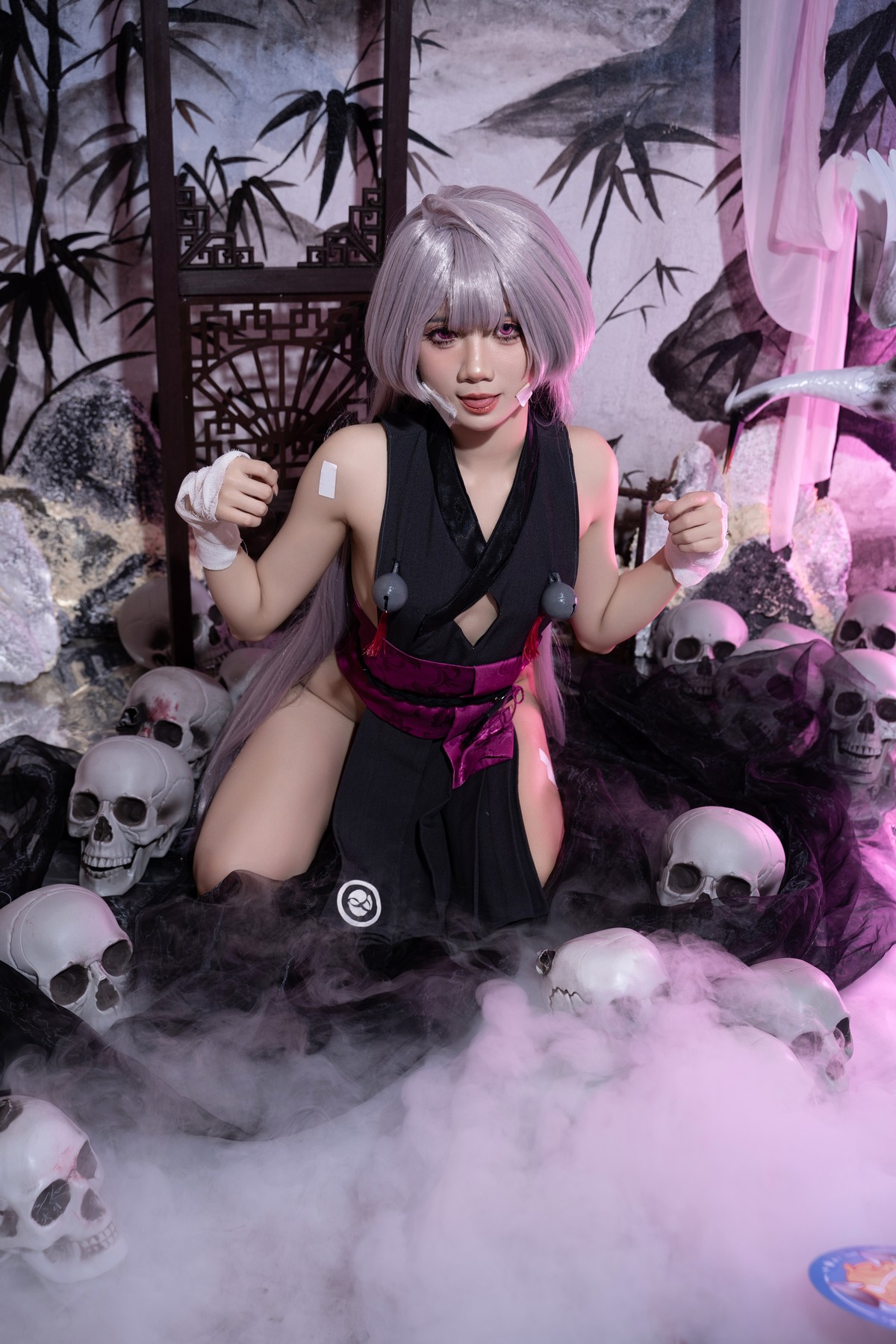 PoppaChan Yabuki Shuro Cosplay Set – 107 Photos 11 Videos 962MB插图3