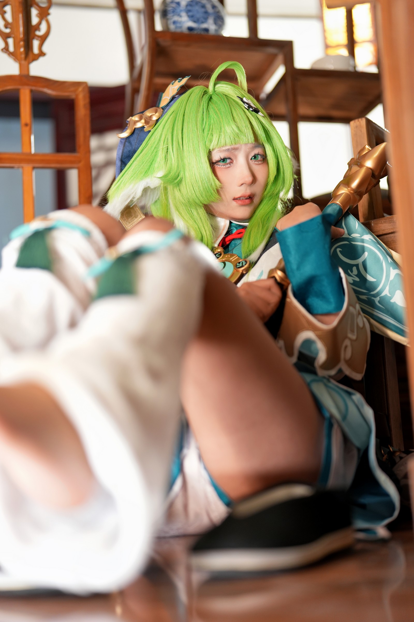 喜欢爱理吗作品欣赏：藿藿唯美写真高清套图（69P-782.9M）插图9