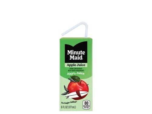 100% Apple Juice Box