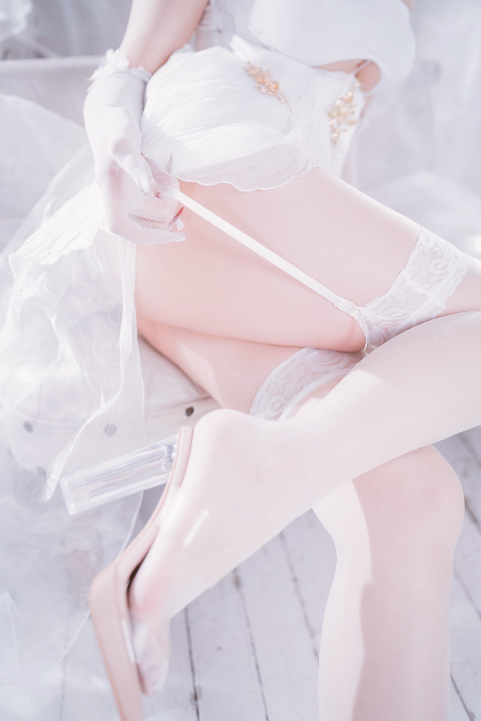 兔胖胖min – 碧蓝航线 恰巴耶夫 Cosplay 写真集（40P-199.7MB）插图5