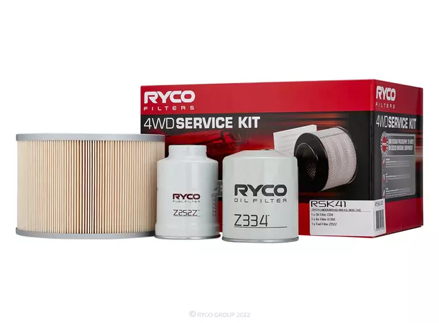 Ryco Service Filter Kit