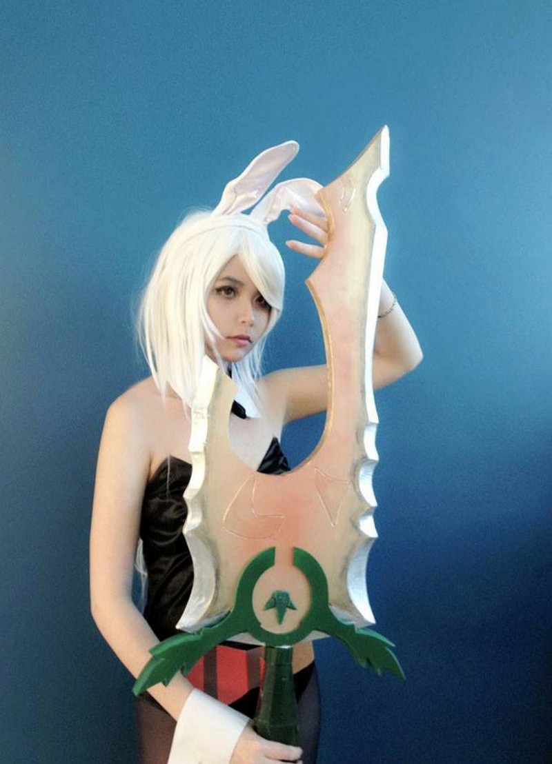 Hana Bunny Cosplay 超大合集｜728P 高清写真图片资源合集[728P-819.3M]插图7