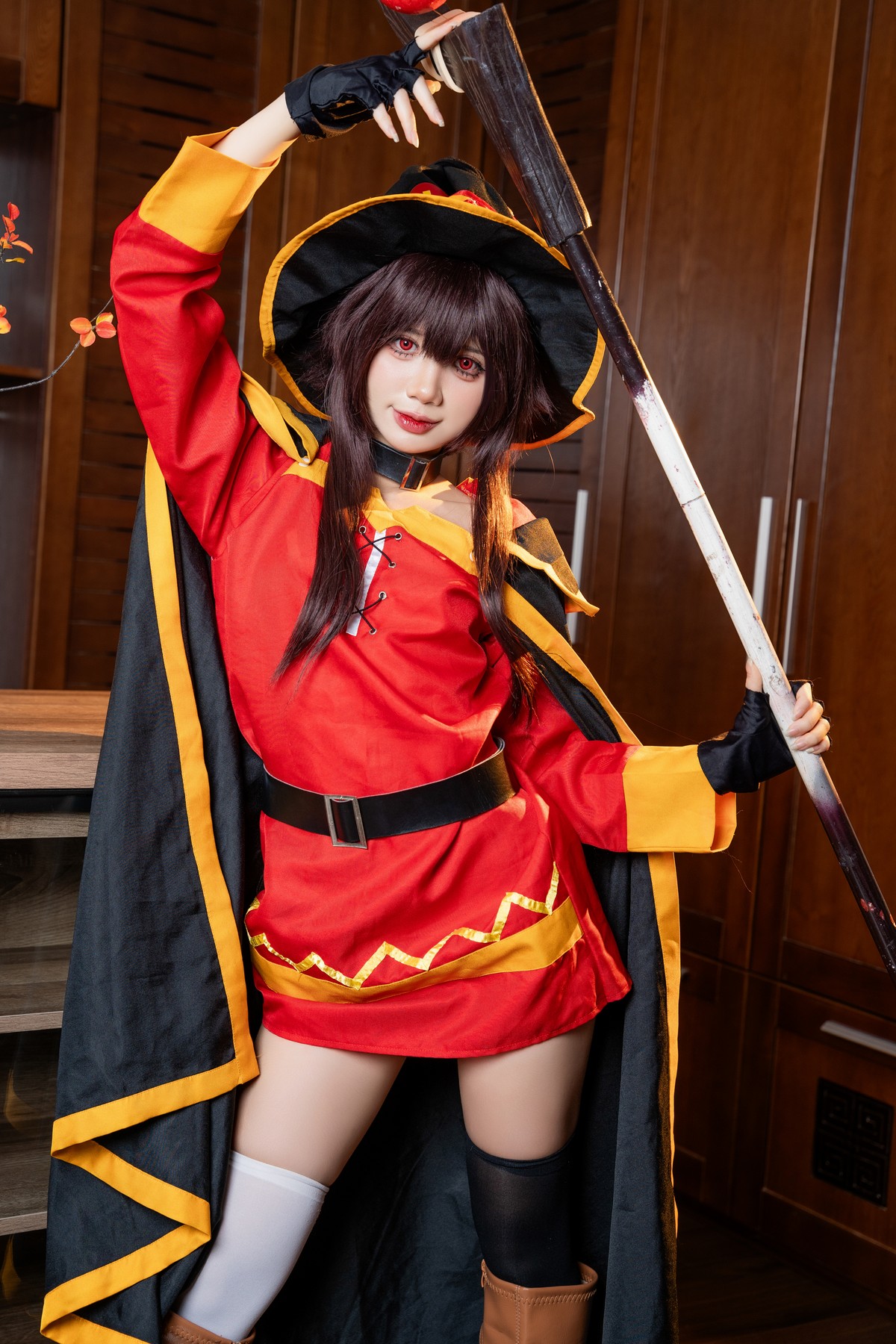 PoppaChan Megumin Cosplay (Konosuba) – 128 Photos 12 Videos 1.01GB