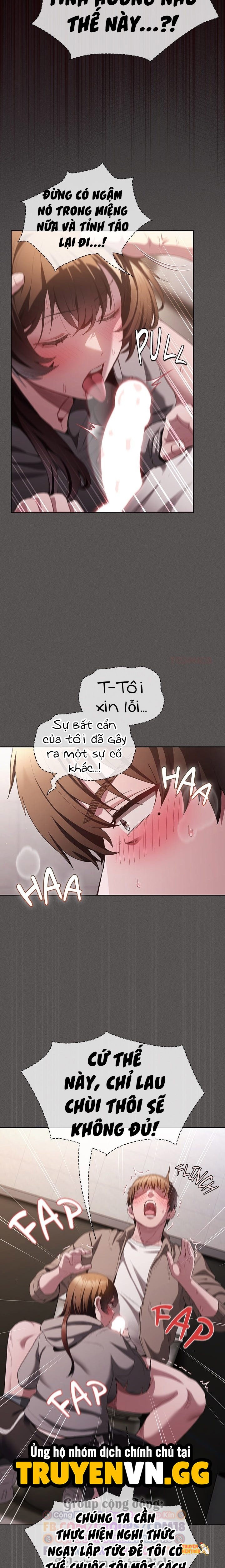 Xem ảnh Tin Em Đi! Em Trao Anh Lần Đầu Mà - Chapter 33 - tmpu65 l8qv - Truyenhentaiz.net