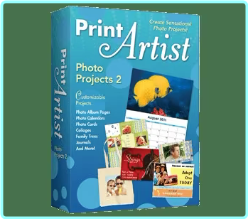 Print Artist Photo Projects 2 V25.0.3.1 – (1.19 GB)