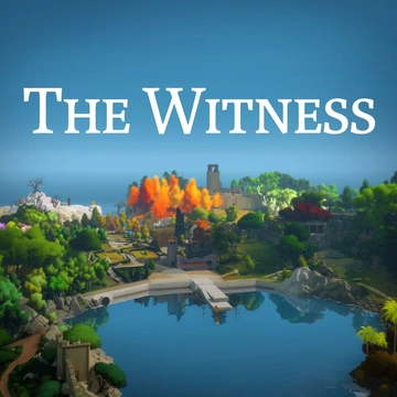 The Witness box art