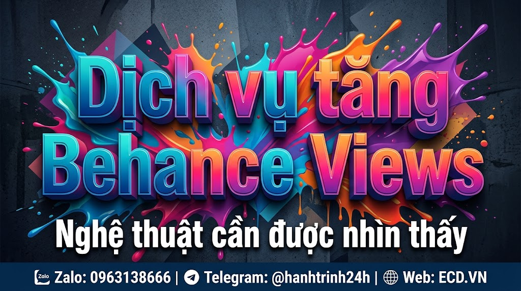 dịch vụ tăng behance views hiệu quả tăng comment