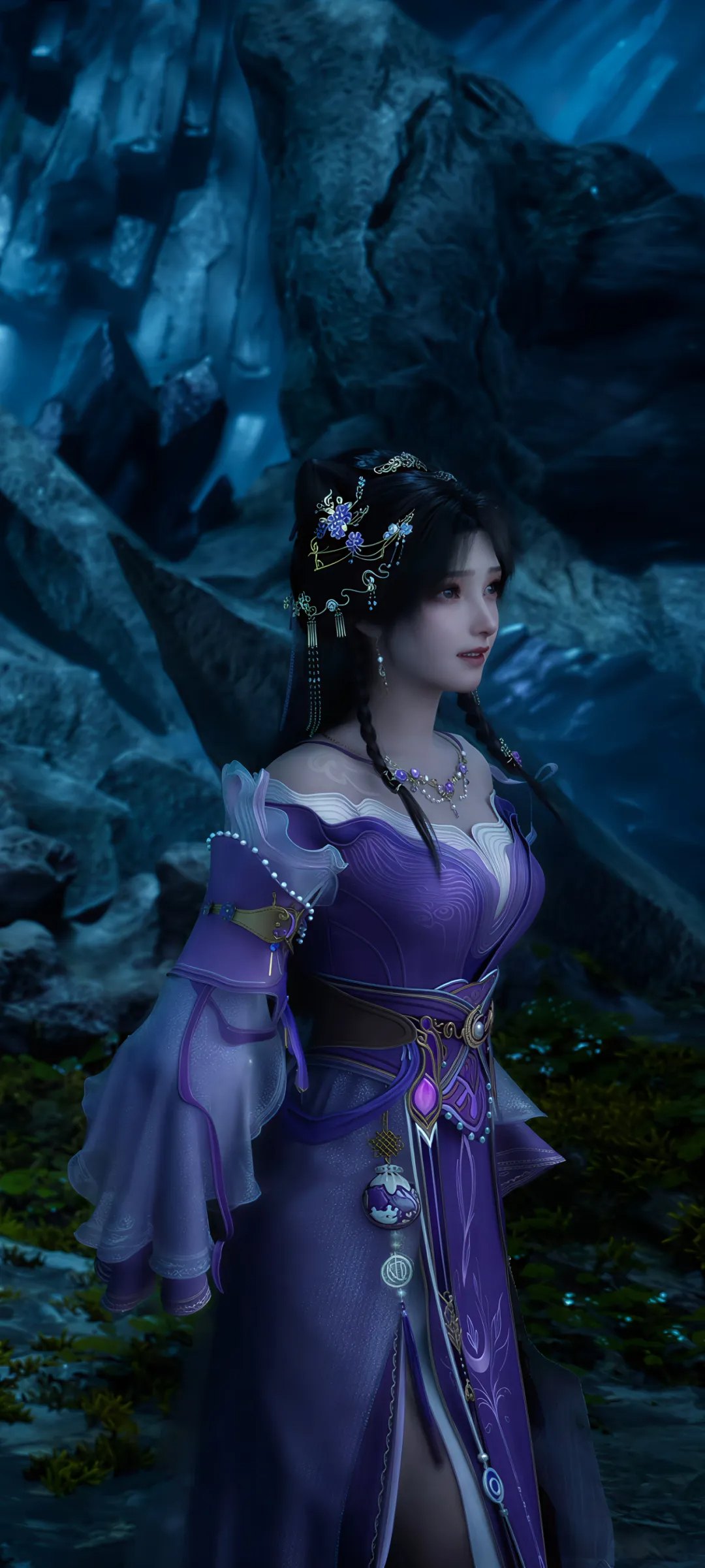 遮天姬紫月·超清壁纸30张，可以做手机壁纸插图2