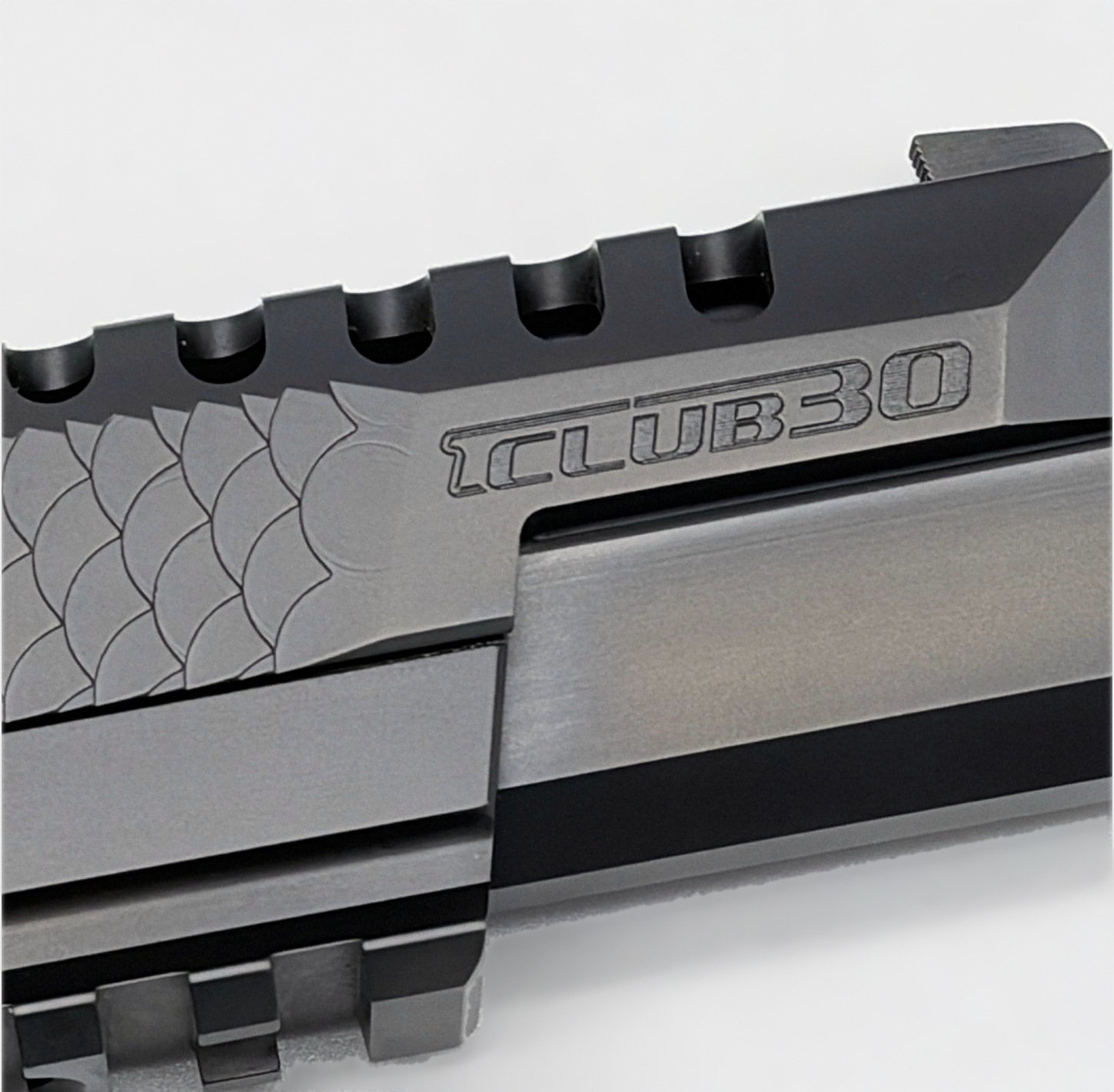 CLUB30-Gravur Detail