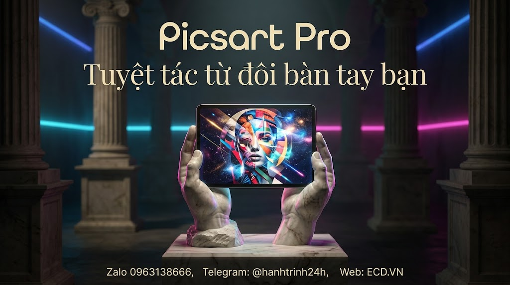 tài khoản picsart lifetime