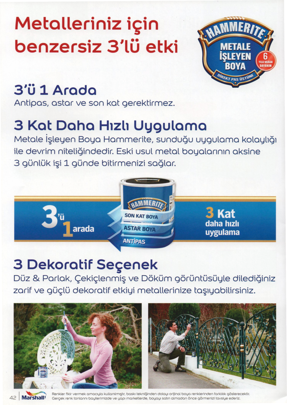 5084861 Hammerite Hammerite 5litre Beyaz Boya Teneke Kutu Fircalar Rulo Sprey Uygulamalari Icin 211 8636 Rs Online A Hosgeldiniz