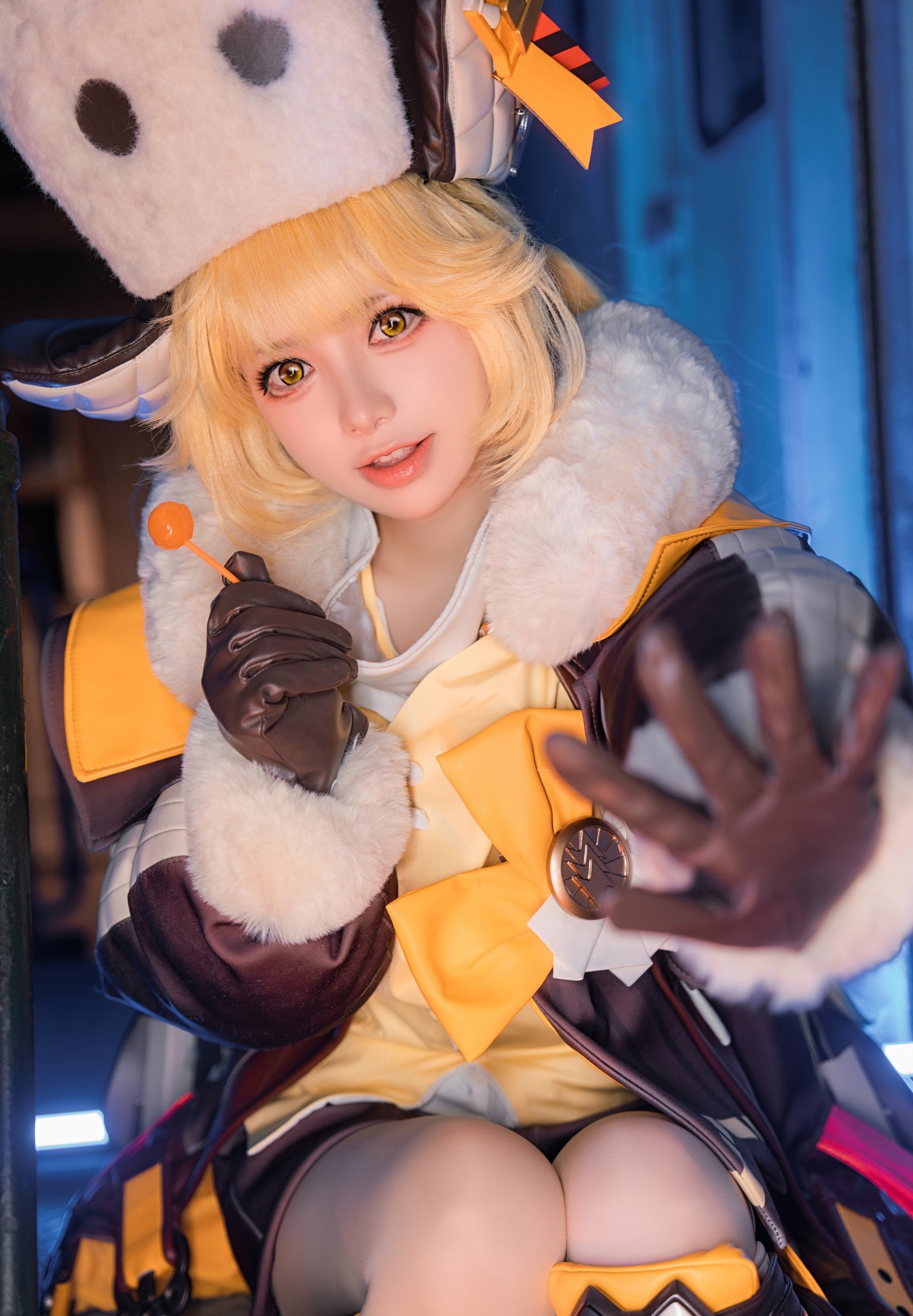 六二二同学 虎克 Cosplay 写真图集｜角色主题高清摄影（24P｜124MB）插图3