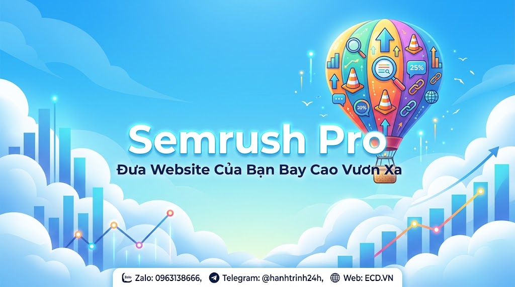 semrush pro cho tư vấn SEO