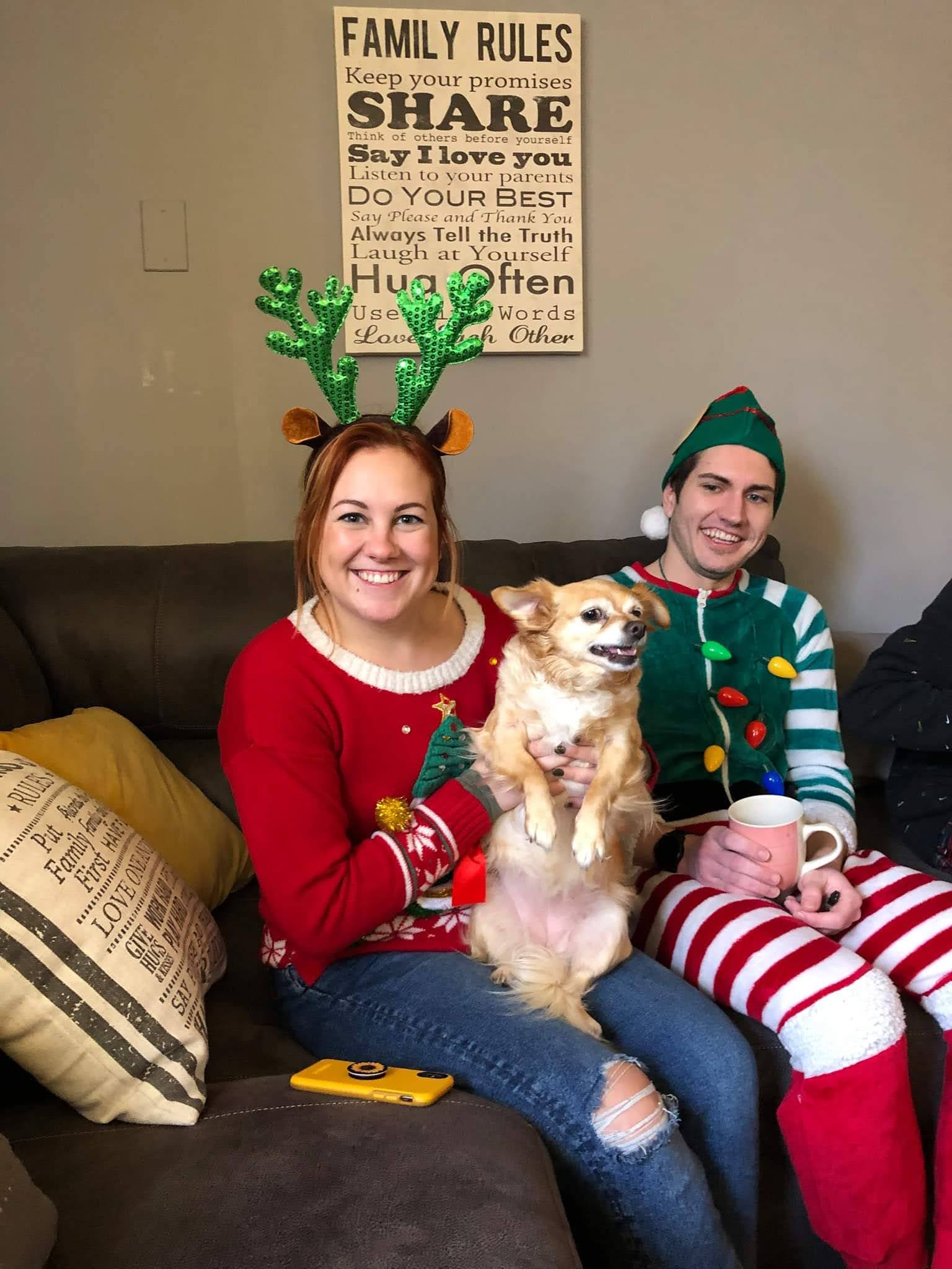 Christmas collage photo 1