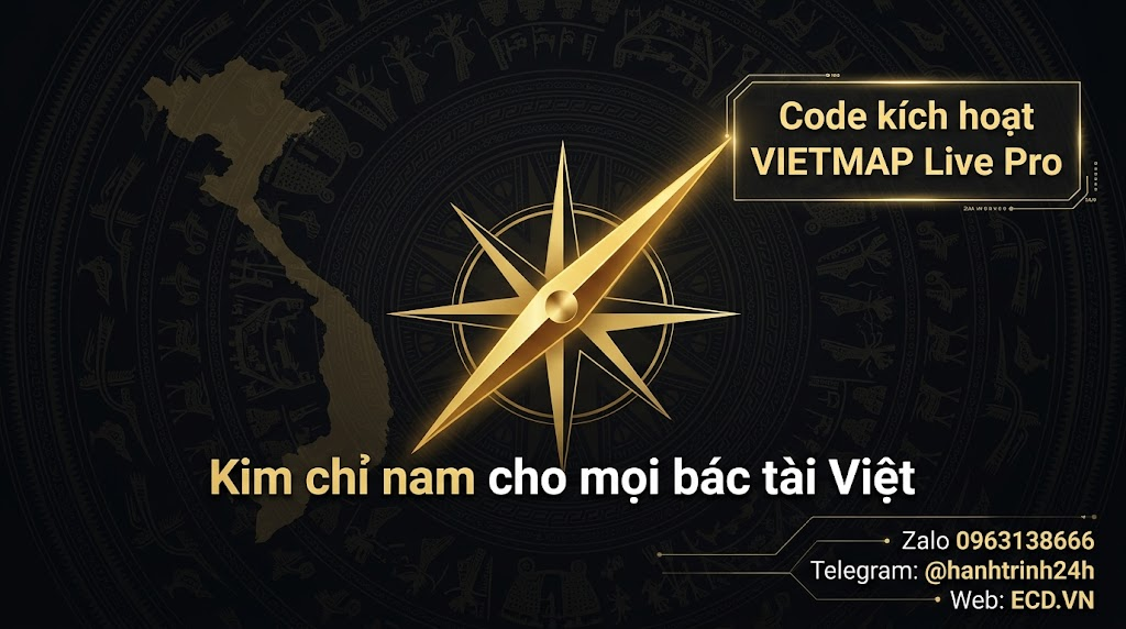 vietmap pro short trip