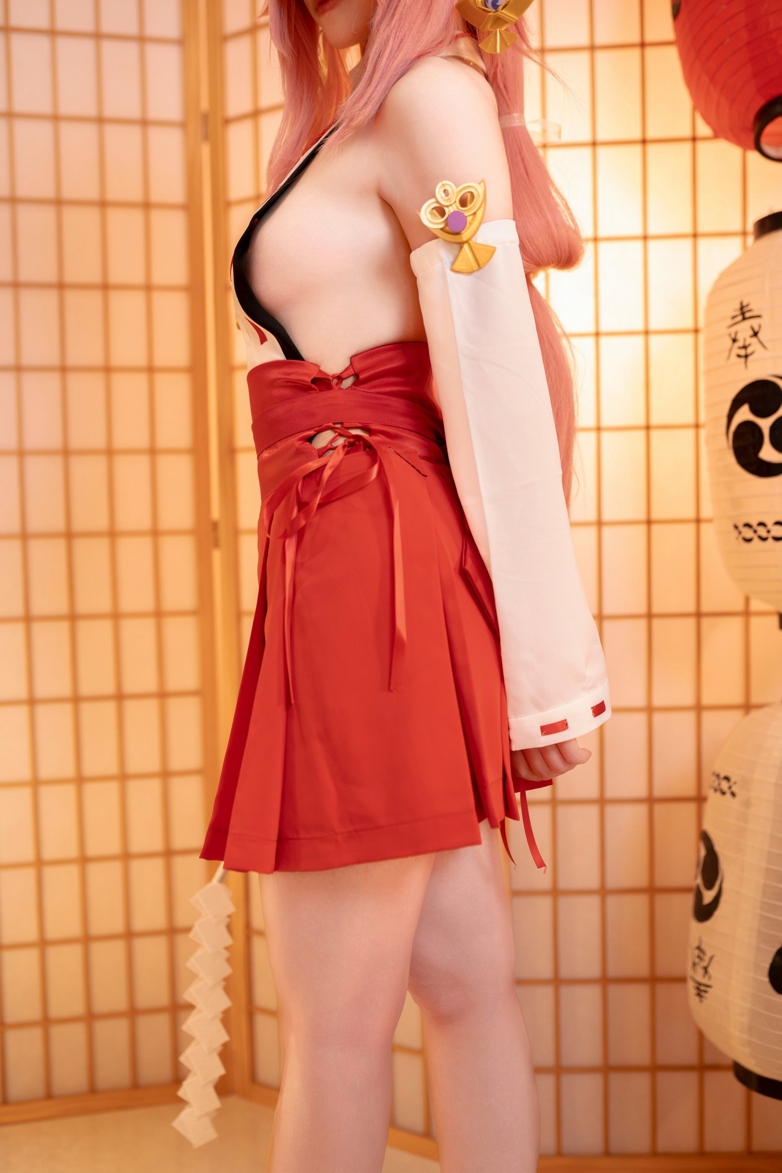 Bangni邦尼 – 八重神子 Cosplay 高清写真集（99P-782MB）原神主题插图3