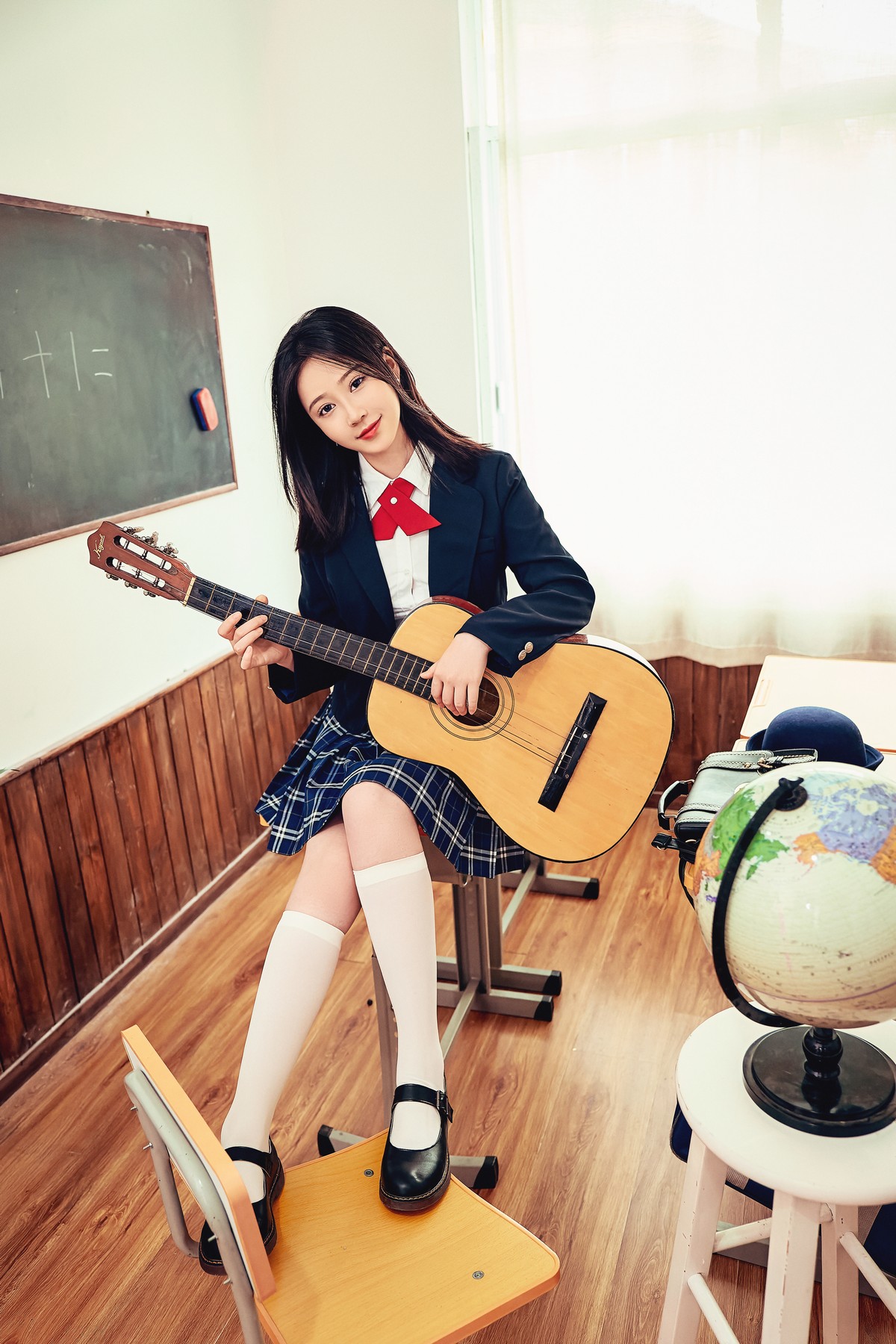 年年nnian 月刊少女写真 杂志风高清图集插图1