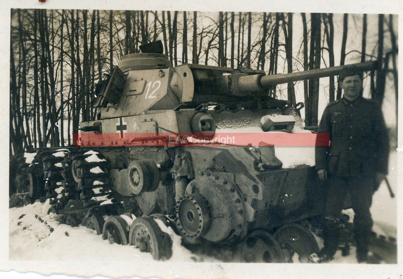 Panzer Iii Ausf L K Mpfe Russland Tank Foto Postimages