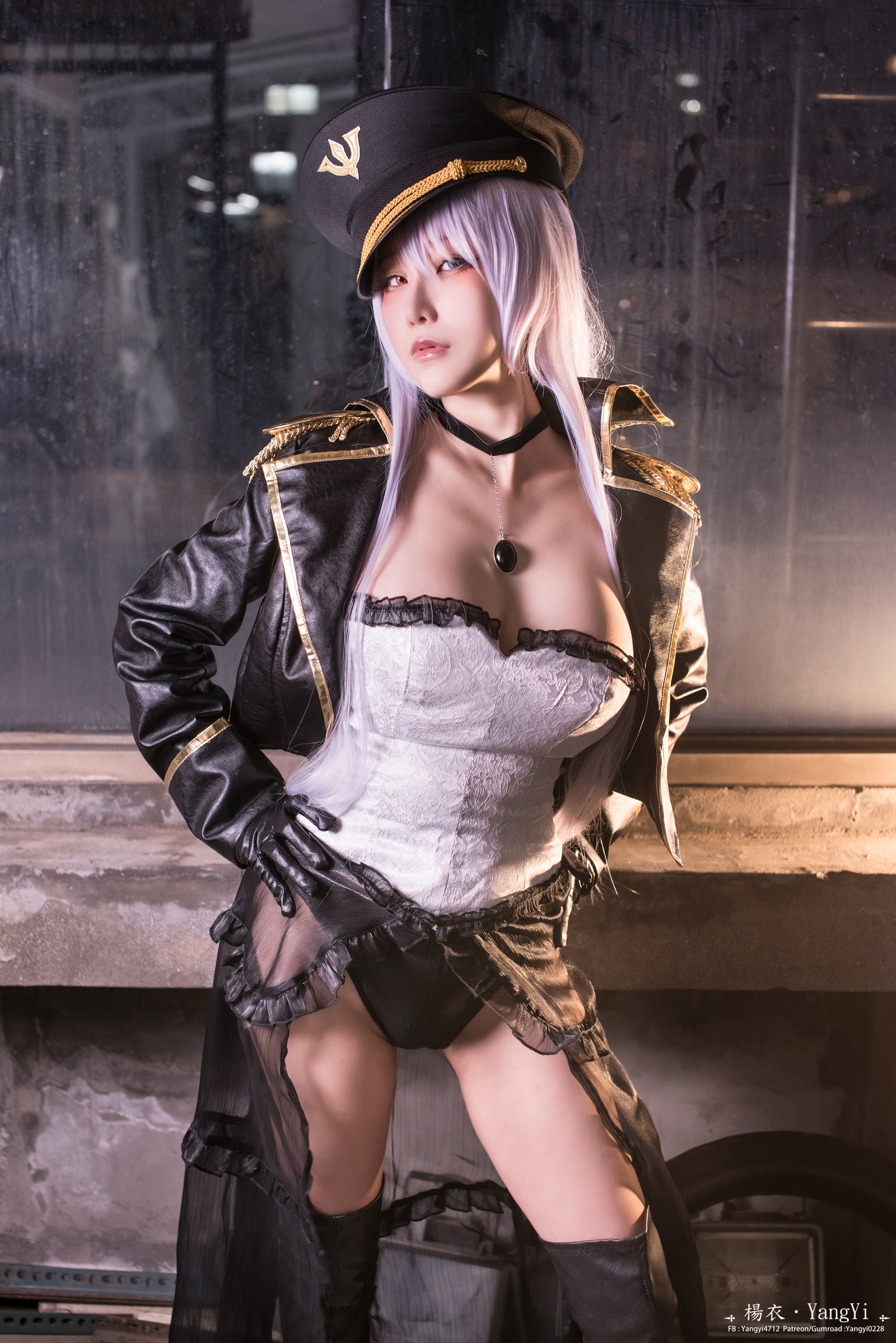 楊衣 Yangyi – 黑山梗菜 Cosplay 高清写真集（26P-156.1MB）角色向插图7