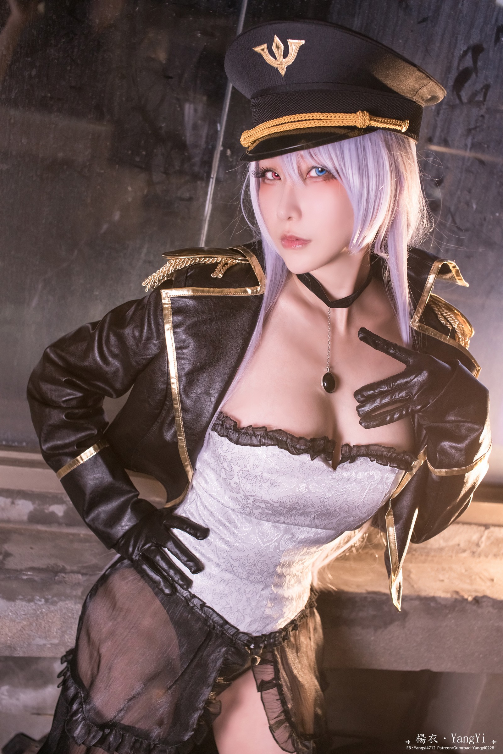 楊衣 Yangyi – 黑山梗菜 Cosplay 高清写真集（26P-156.1MB）角色向插图1
