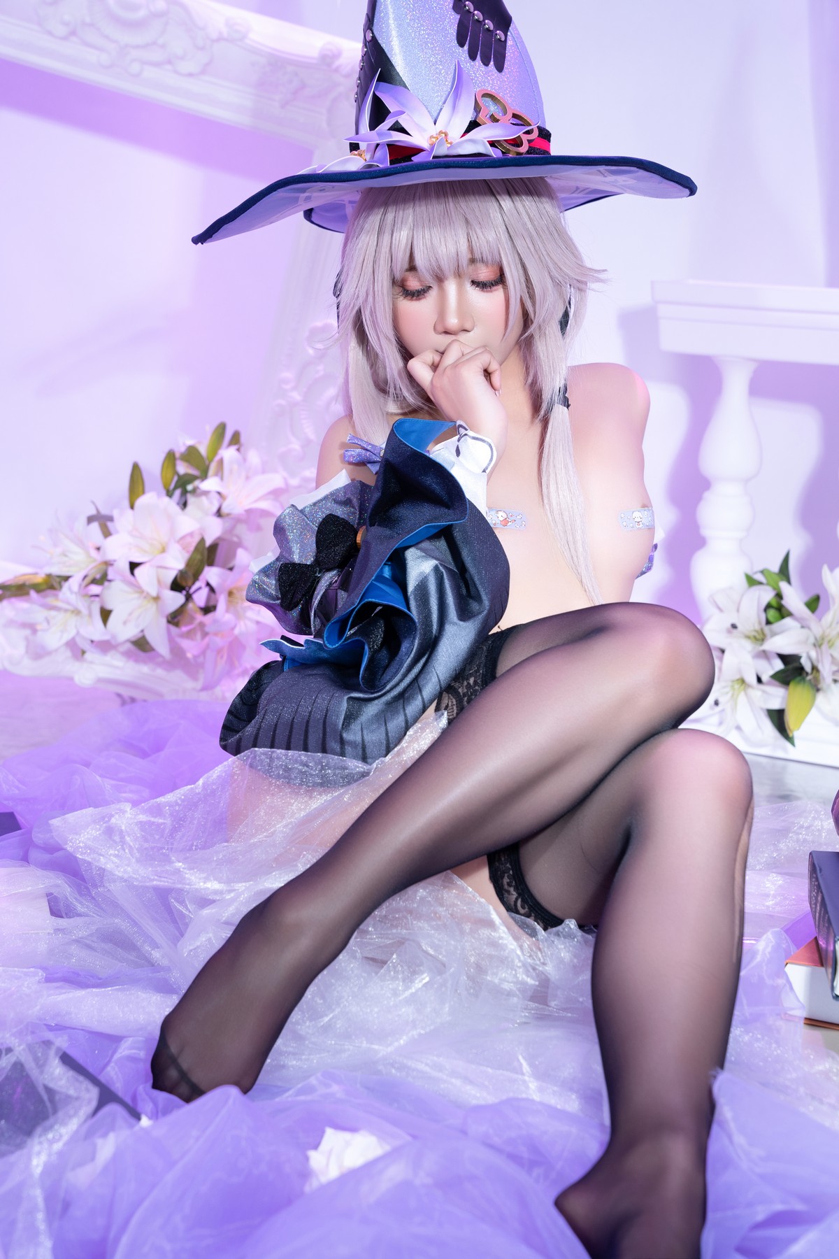 PoppaChan Herta Cosplay (Honkai Star Rail) – 114 Photos 10 Videos 1.02GB插图2