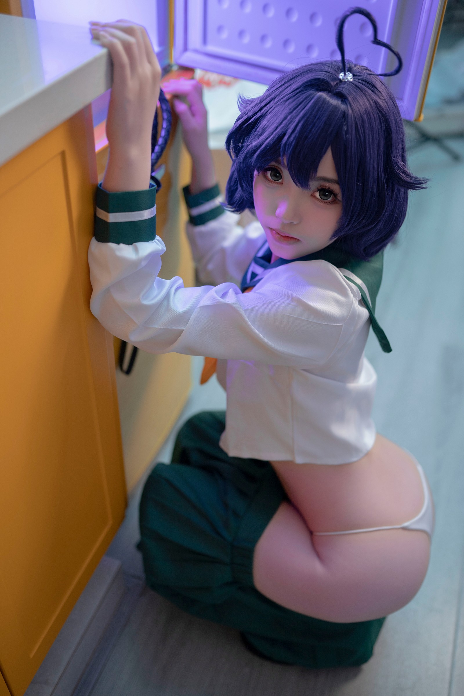 Bangni邦尼 – 憧憬成为魔法少女 柊舞缇娜 Cosplay 写真集（88P-5V-926MB）插图9